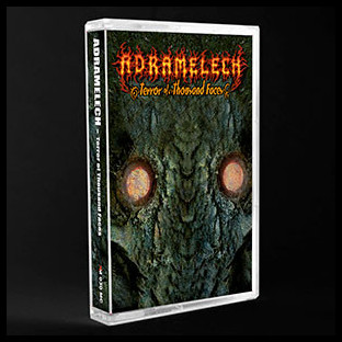 ADRAMELECH - Terror of Thousand Faces