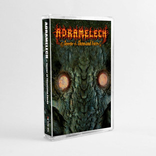 ADRAMELECH - Terror of Thousand Faces