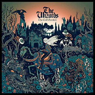 WIZARDS, THE - The Exit Garden
