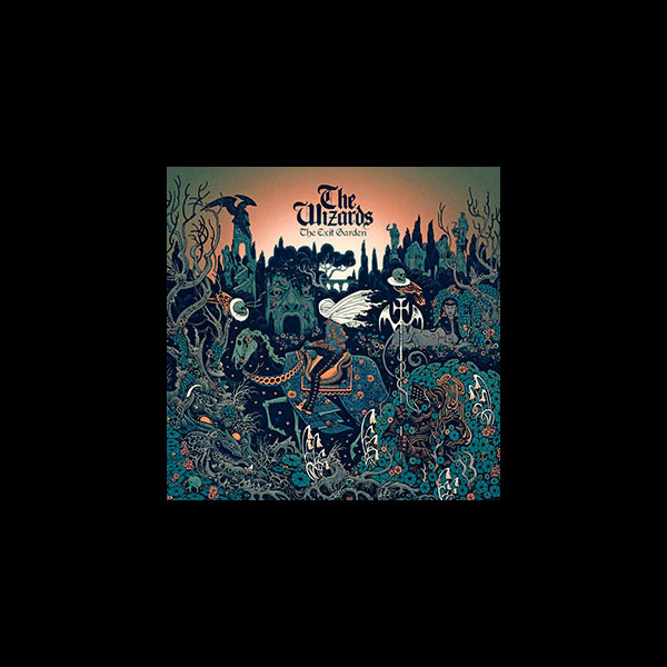 WIZARDS, THE - The Exit Garden