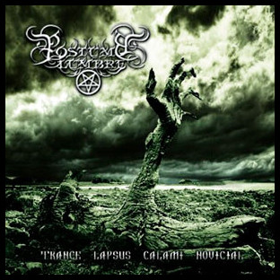 POSTUMO LUMBRE - Trance Lapsus Calami Novicial