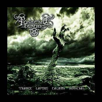 POSTUMO LUMBRE - Trance Lapsus Calami Novicial