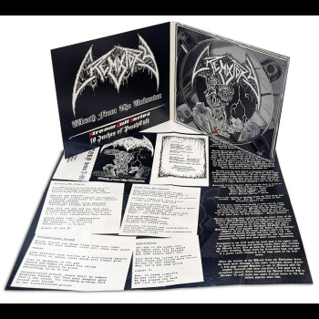 CREMATORY (swe) - Wrath From the Unknown