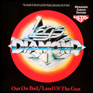 LEGS DIAMOND - Out On Bail / Land of the Gun