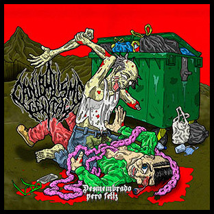 CANIBALISMO GENITAL - Desmembrado pero Feliz