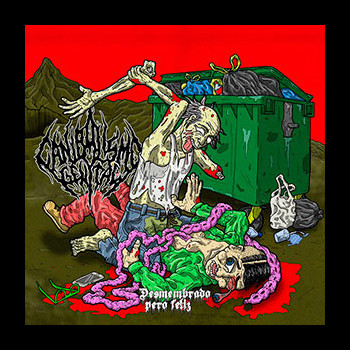 CANIBALISMO GENITAL - Desmembrado pero Feliz