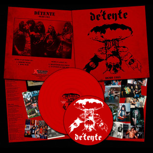 DÉTENTE - Demo 1985 [red]