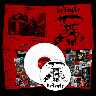 DÉTENTE - Demo 1985 [white]