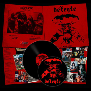 DÉTENTE - Demo 1985 [black]