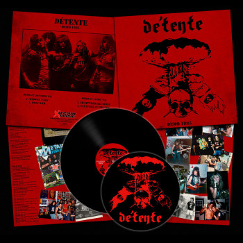 DÉTENTE - Demo 1985 [black]