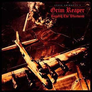 GRIM REAPER - Reaping the Whirlwind