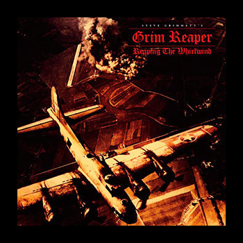 GRIM REAPER - Reaping the Whirlwind