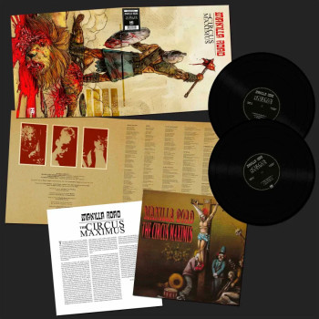 MANILLA ROAD - The Circus Maximus