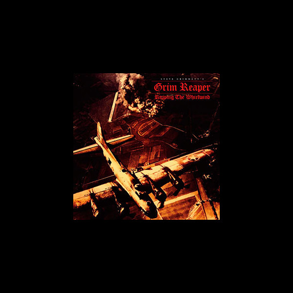 GRIM REAPER - Reaping the Whirlwind