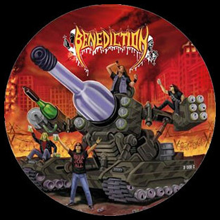 BENEDICTION - The Grotesque / Ashen Epitaph