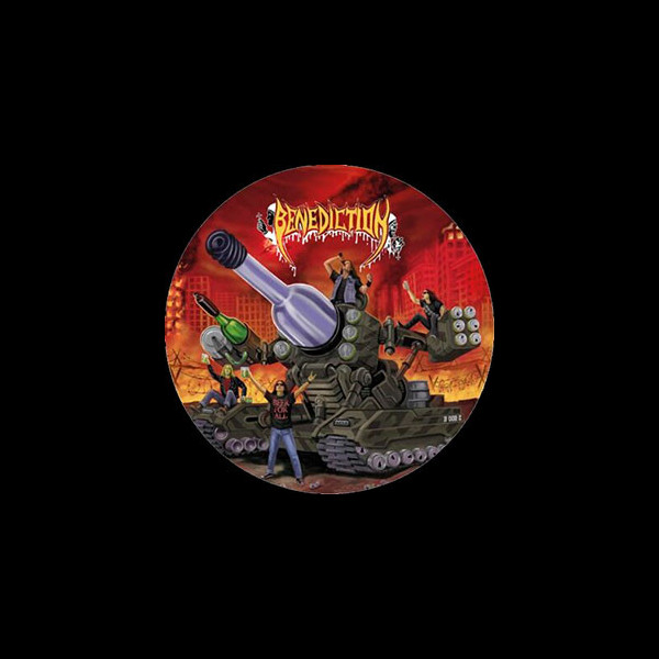 BENEDICTION - The Grotesque / Ashen Epitaph