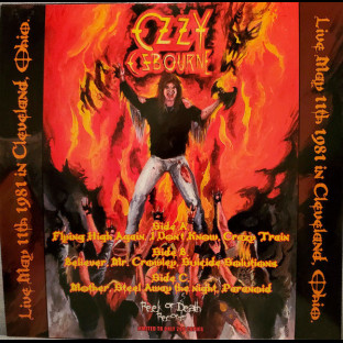 OZZY OSBOURNE - Waiting On Satan's Call