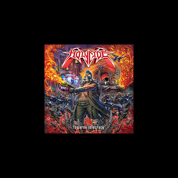 HOLYCIDE - Towards Idiocracy