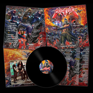 HOLYCIDE - [splatter] Towards Idiocracy