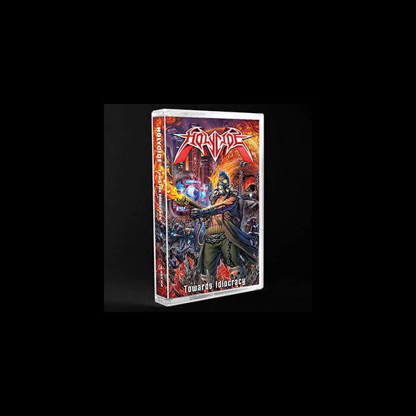 HOLYCIDE - Towards Idiocracy