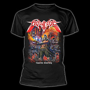 HOLYCIDE - Towards Idiocracy