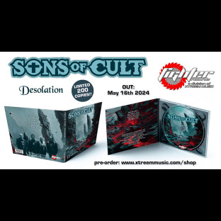 SONS OF CULT - Desolation