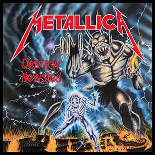 METALLICA - Destroy Newsted