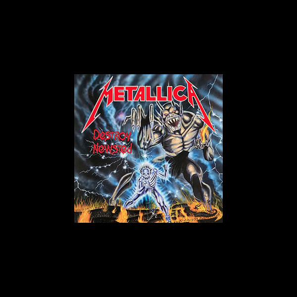 METALLICA - Destroy Newsted