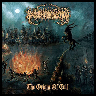 BLASPHEMERECTION - The Origin of Evil