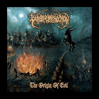 BLASPHEMERECTION - The Origin of Evil