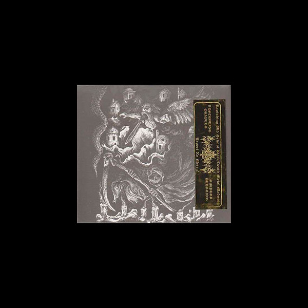 SACROCURSE - Destroying Chapels / Sulphur Blessing