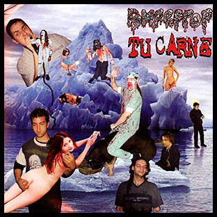 ROMPEPROP / TU CARNE - Just a Matter of Splatter - Split LP