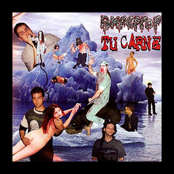 ROMPEPROP / TU CARNE - Just a Matter of Splatter - Split LP