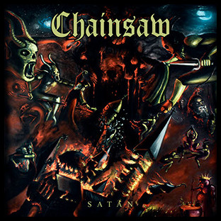 CHAINSAW (gre) - Satan