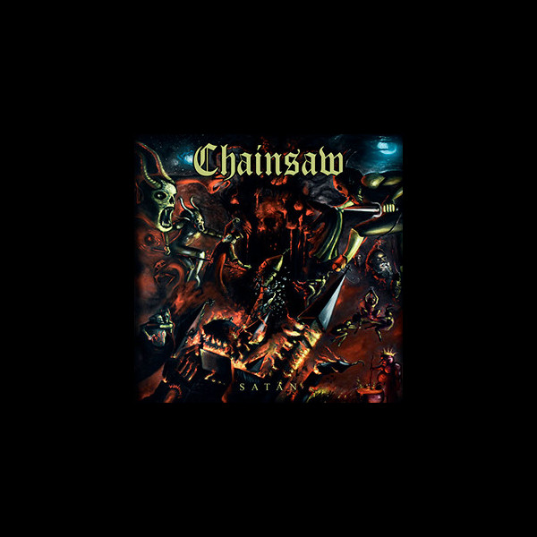 CHAINSAW (gre) - Satan
