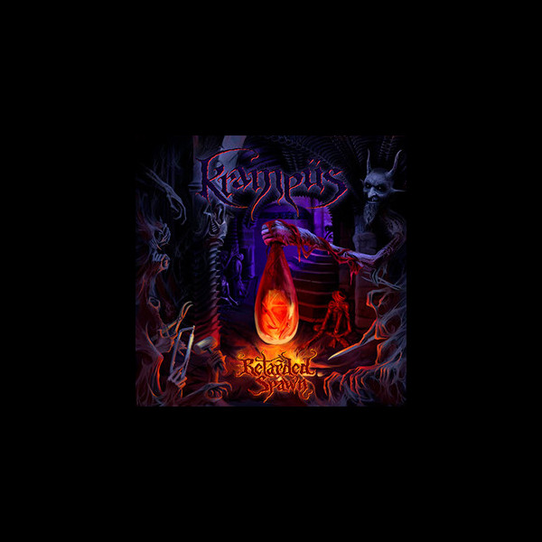 KRAMPÜS - Retarded Spawn