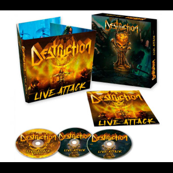 DESTRUCTION - Live Attack