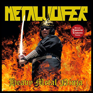 METALUCIFER - Heavy Metal Ninja