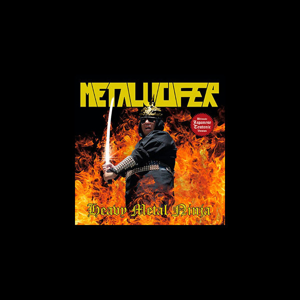 METALUCIFER - Heavy Metal Ninja