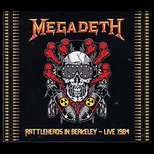 MEGADETH - Rattleheads in Berkeley - Live 1984