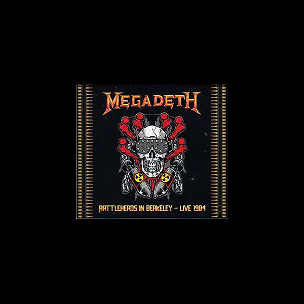 MEGADETH - Rattleheads in Berkeley - Live 1984