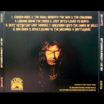 MEGADETH - Rattleheads in Berkeley - Live 1984