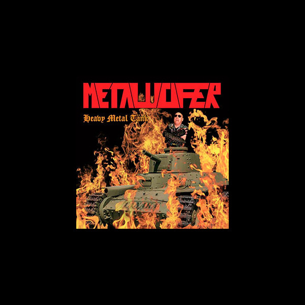 METALUCIFER - Heavy Metal Tänk