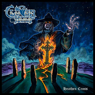 CLOVEN HOOF - Heathen Cross
