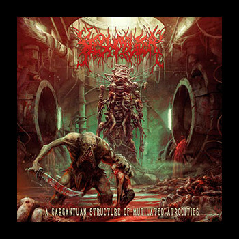 FLESHMAULER - A Gargantuan Structure of Mutilated Atrocities