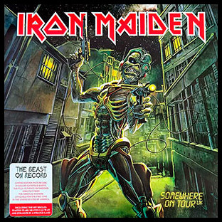 IRON MAIDEN - [orange] Somewhere On Tour UK