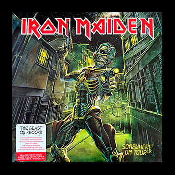 IRON MAIDEN