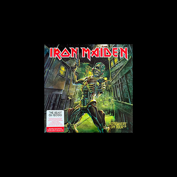 IRON MAIDEN - [orange] Somewhere On Tour UK