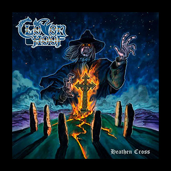 CLOVEN HOOF - Heathen Cross