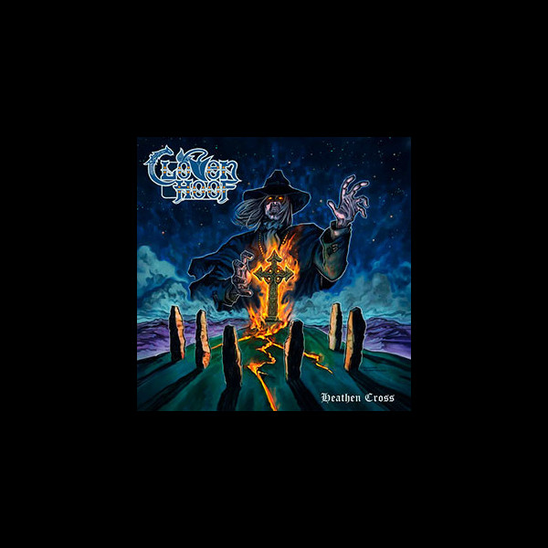 CLOVEN HOOF - Heathen Cross